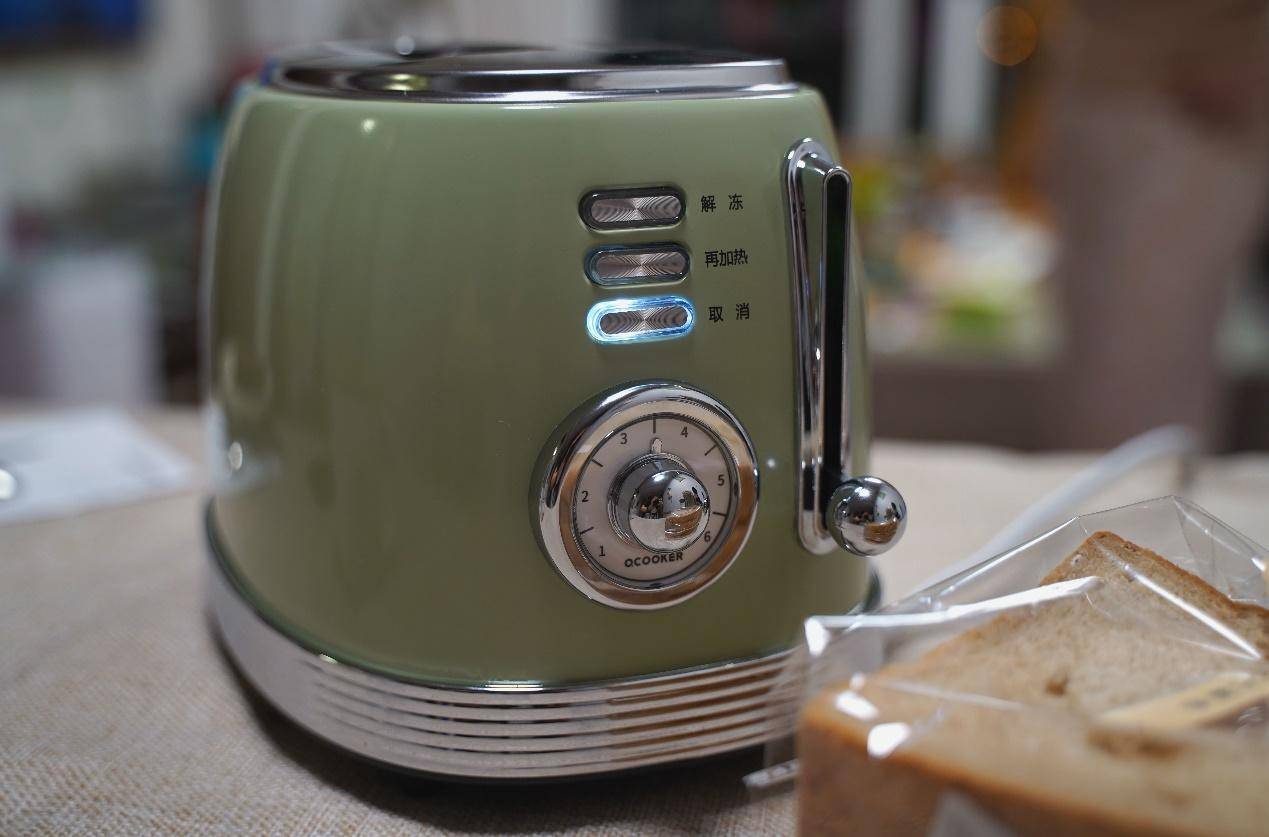 给娃折腾一个西式早餐，圈厨复古多士炉体验