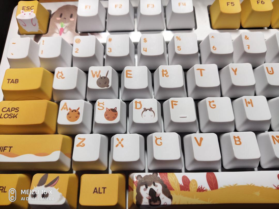 黑爵买什么键盘,黑爵高颜值键帽