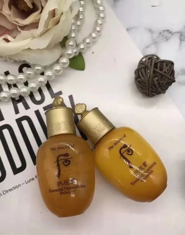 whoo后拱辰享美白套装,whoo后津率享专柜正品保湿棒