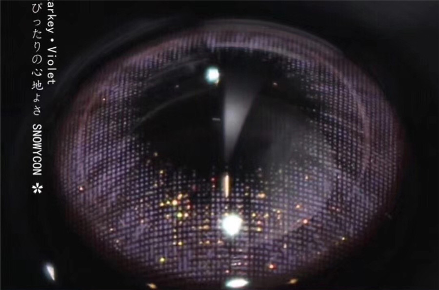 美瞳大直径测评,美瞳新手入门教程挑选日抛小眼睛