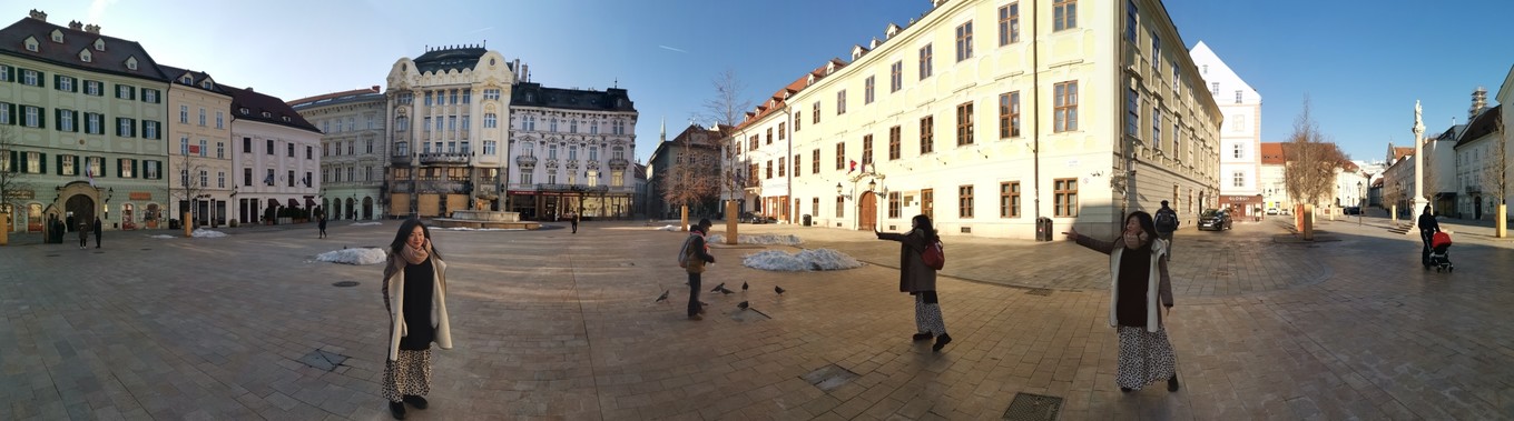 中欧旅游攻略多瑙河,中欧览秀城美食