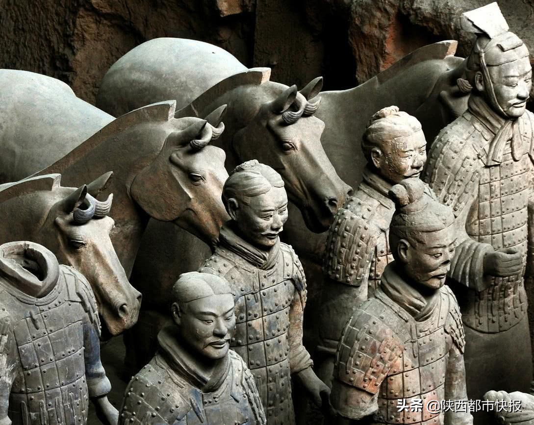 兵马俑美国展出遭破坏,兵马俑在外国展览毁坏多少个