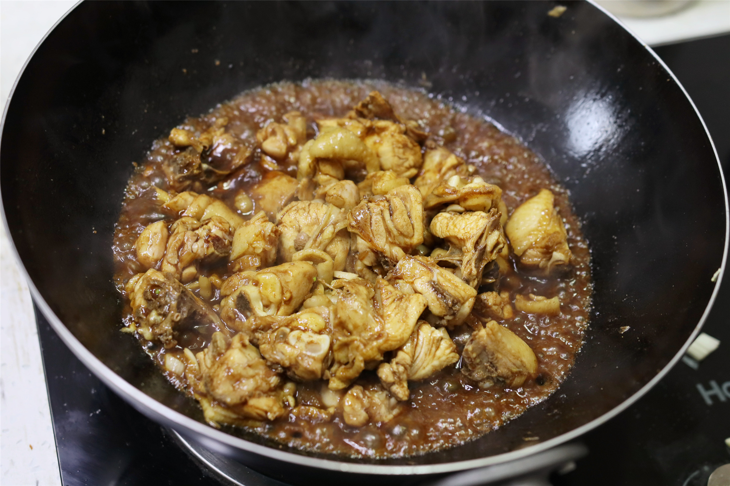 小时候做的可以吃的鸡,小时候路边的铁锅炒鸡做法