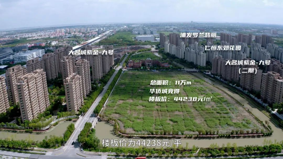 房价8万,逆袭张江?上海外环的唐镇能如愿逆袭吗?