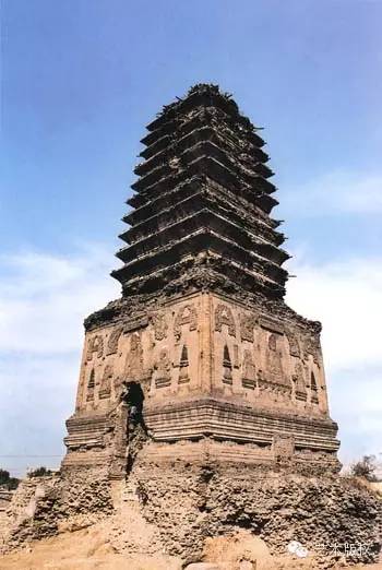 中国第一佛塔介绍,中国佛塔的由来