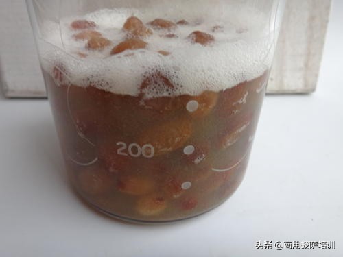 披萨做法家庭版冰箱冷藏发酵,自制披萨饼胚冷冻保存会硬吗