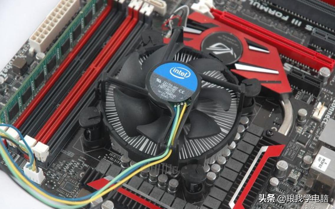 自己组装电脑机箱教程,电脑组装机箱线怎么插的