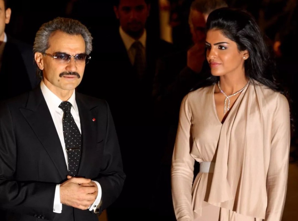 沙特最美王妃17岁,最美的沙特王妃