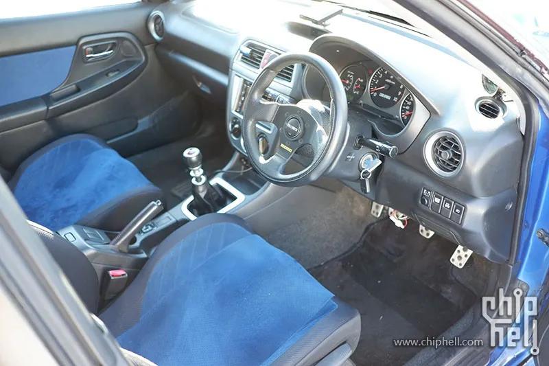 斯巴鲁一阶改装,斯巴鲁动力改装