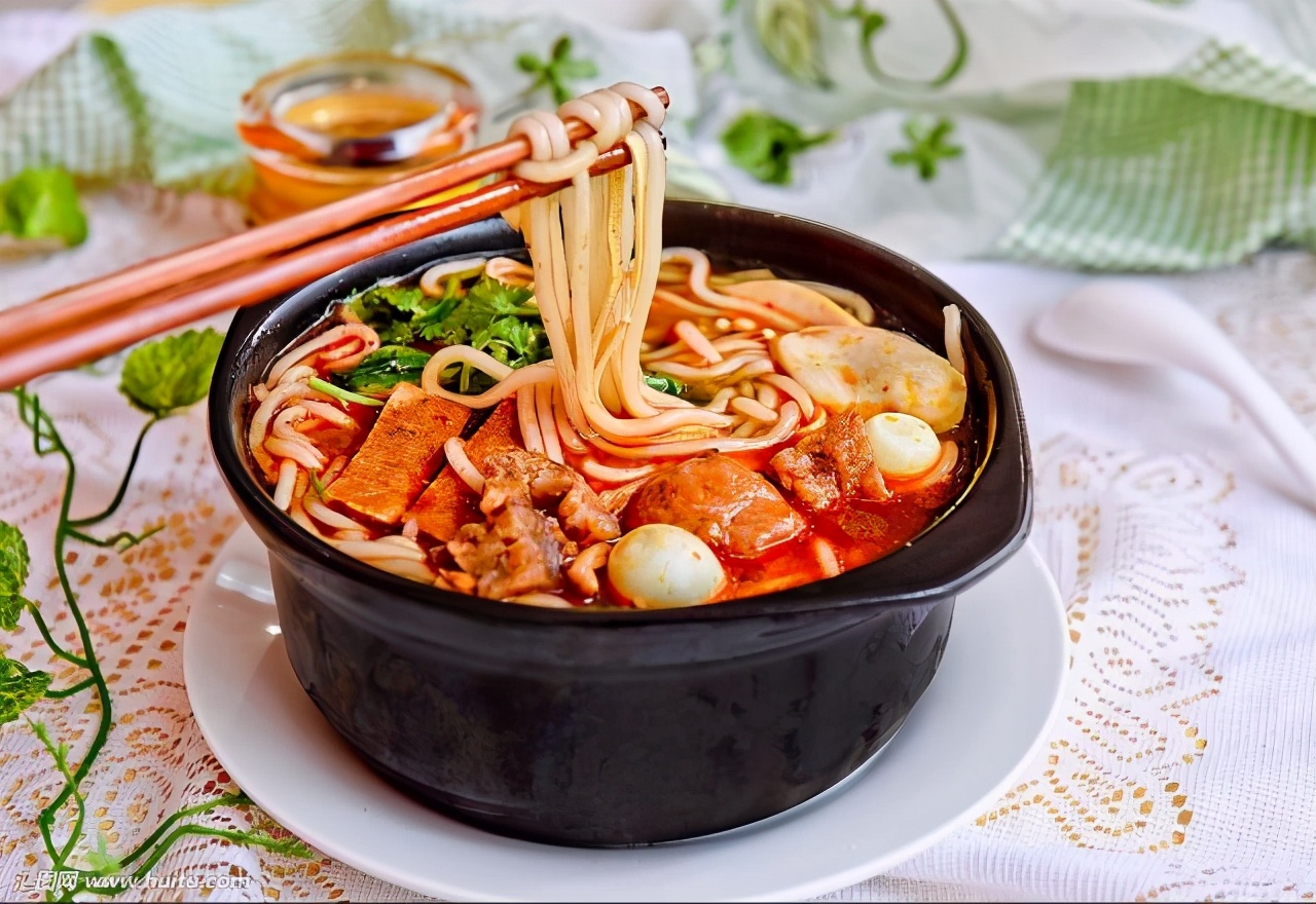 正宗砂锅粉的制作方法,做砂锅粉技术配方