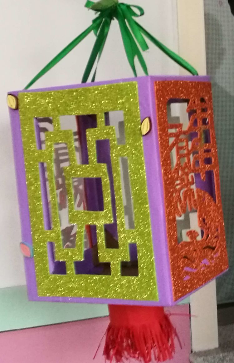 幼儿园迎新年创意手工灯笼,2022虎年幼儿园元旦创意灯笼