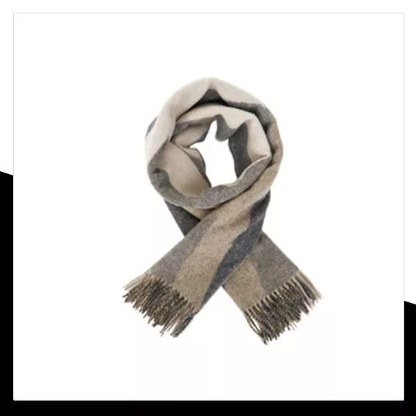 保暖又柔和的围巾系法很有气质哦,围巾保暖时尚的系法