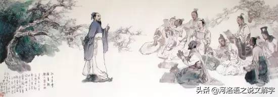 是何不是蛇，是何不带刀，河洛语（闽南话）何其古朴与文雅也