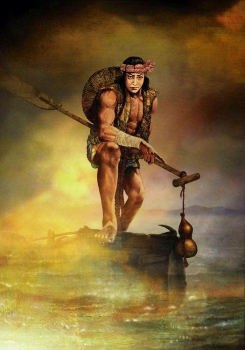 【转载】日本插画版《水浒108将》上集