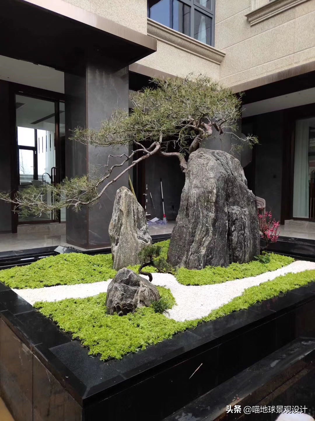 中式庭院案例设计赏析,庭院设计案例赏析