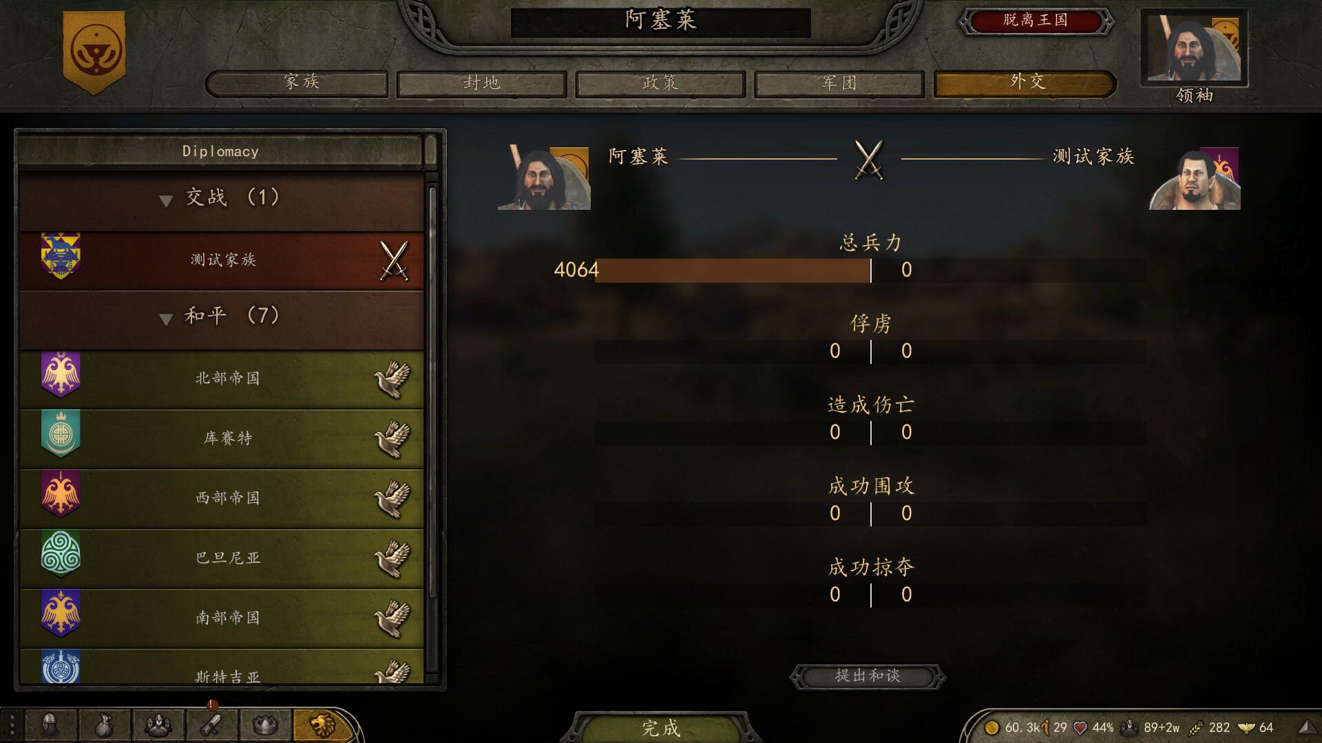 骑马与砍杀2管理值最高的npc,骑马与砍杀2最强npc选择