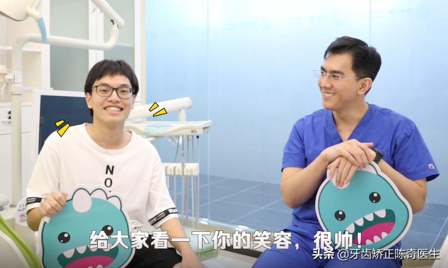 埋伏牙用隐形牙套怎么牵引,龅牙隐形牙套矫正全过程