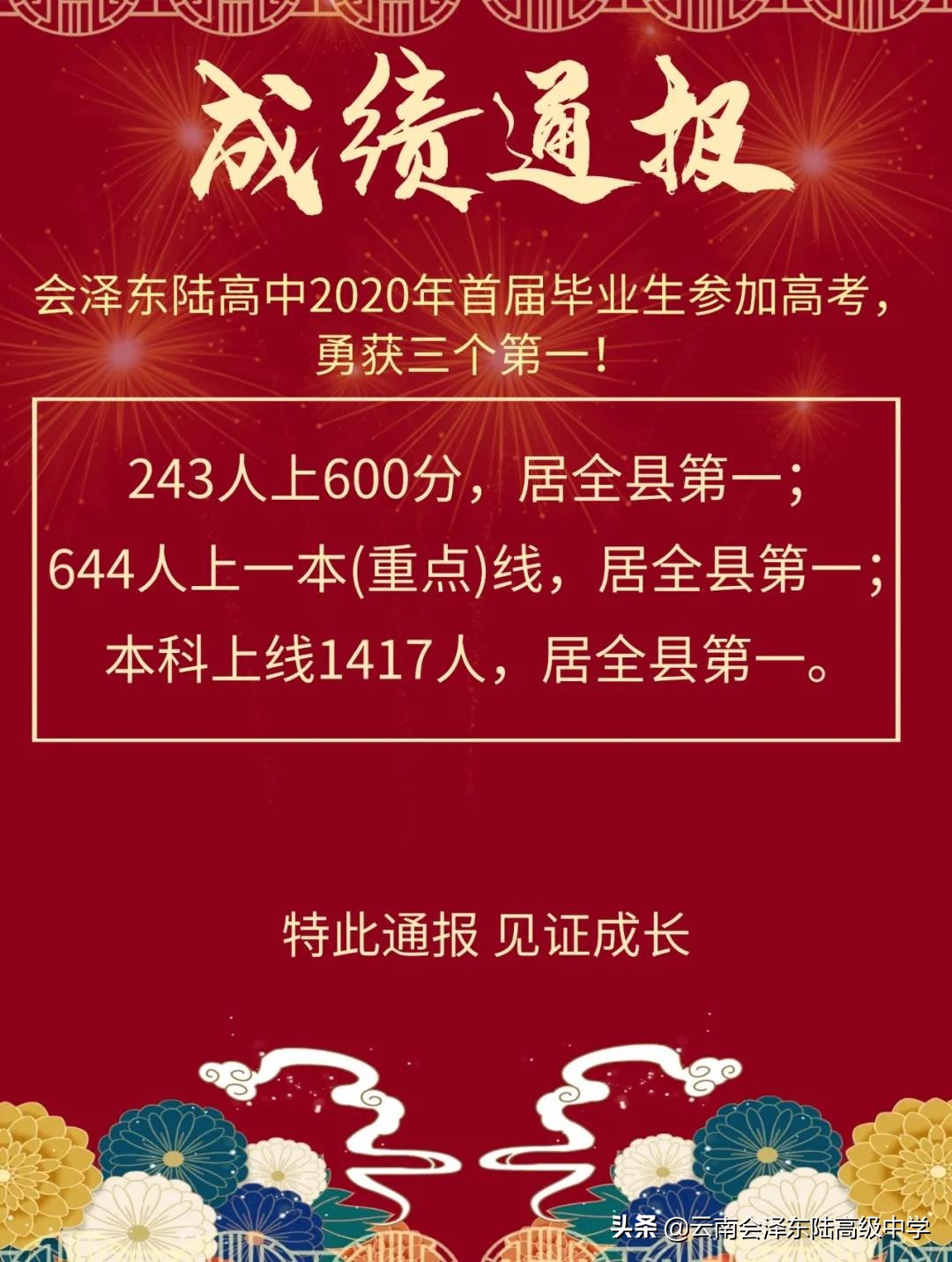 东陆高级中学会泽招生简章,曲靖会泽县东陆高级中学招生