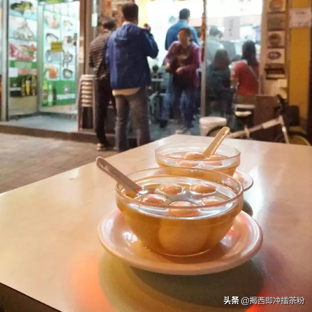 港式糖水铺,香港老字号糖水铺