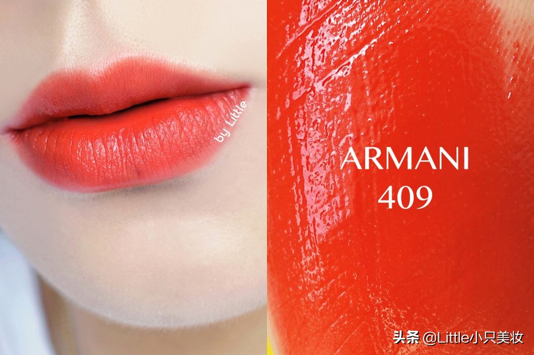 阿玛尼口红哪个颜色适合素颜黄皮,黄皮必备口红推荐