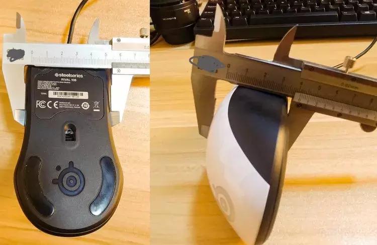 赛睿rival106测评,赛睿rival106换线