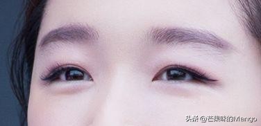 周冬雨单眼皮搭配,韩国单眼皮女明星眼妆金高银