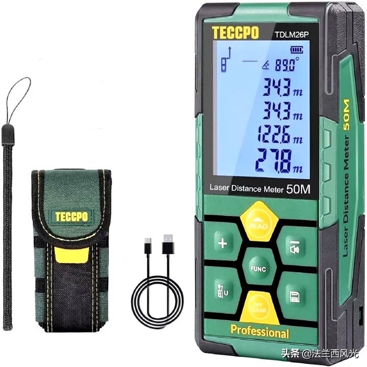 野外运动装备系列（十三）——激光测距仪