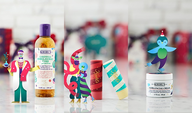 圣诞礼物美妆礼盒,美妆博主的圣诞礼物