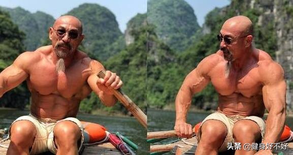 60岁大爷体重70公斤卧推110公斤,50岁大爷深蹲