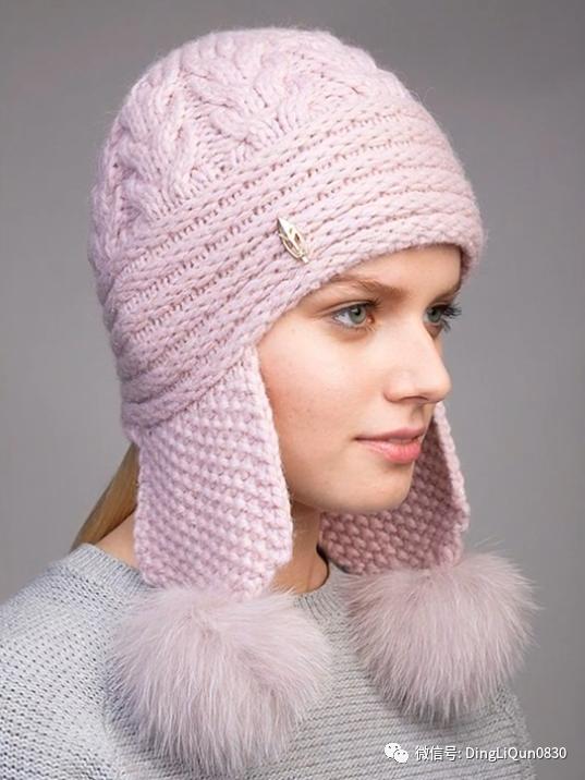 韩版帽子最新款针织,11款漂亮的针织帽子