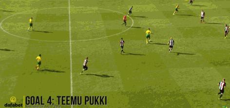 他的射门，被上天吻过