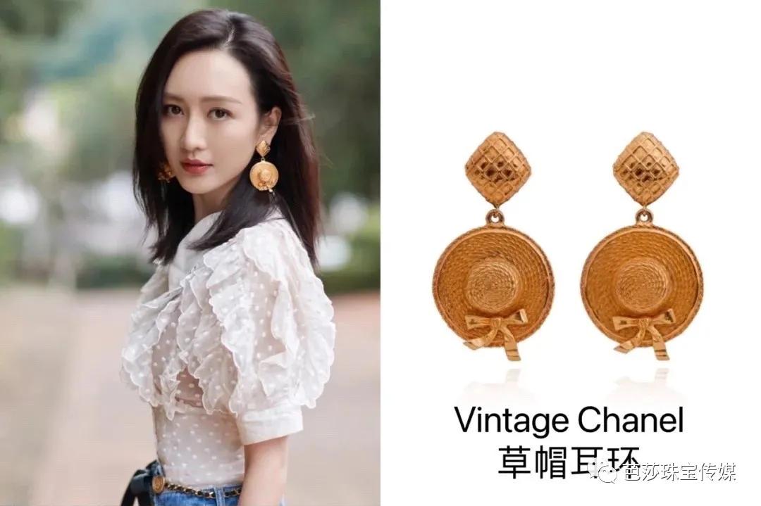 王鸥vintage复古,vintagechanel王鸥