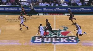 詹姆斯再创新纪录绝杀勇士,詹姆斯晒生涯首秀照