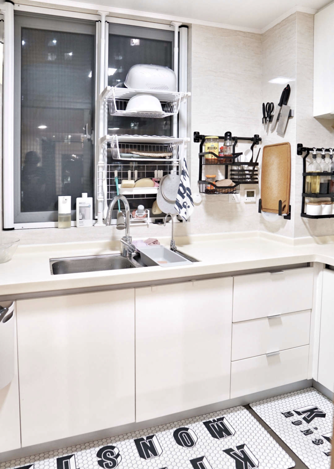 装修水槽这里还能装些什么,水槽底下怎么样才能既美观又实用