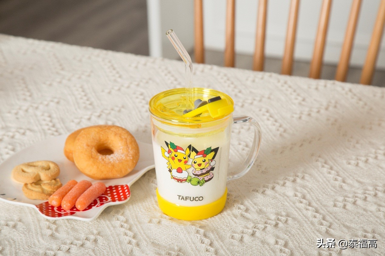 泰福高皮卡丘杯,泰福高保温杯皮卡丘316