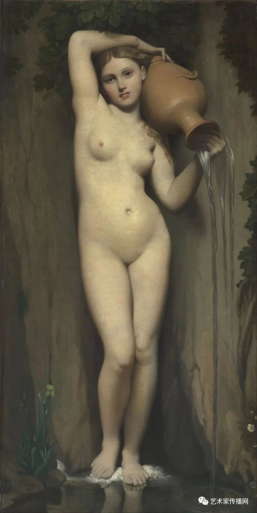 爱神维纳斯名画,世界名画女神维纳斯