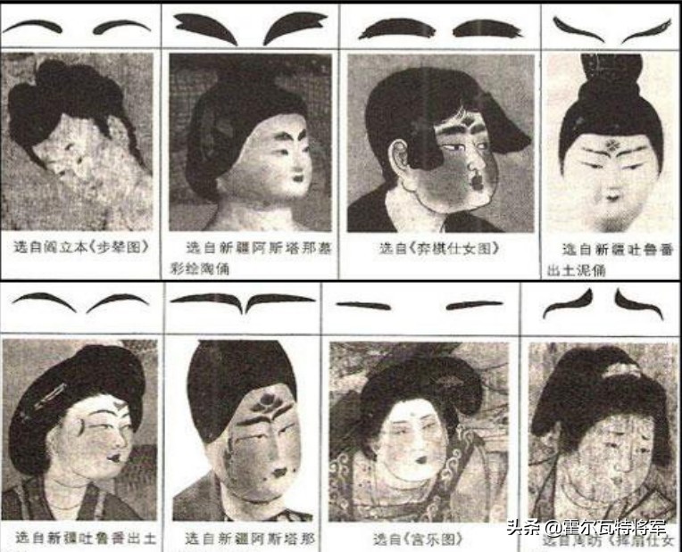 10种美妆变化史 (女性化妆为什么那么流行)