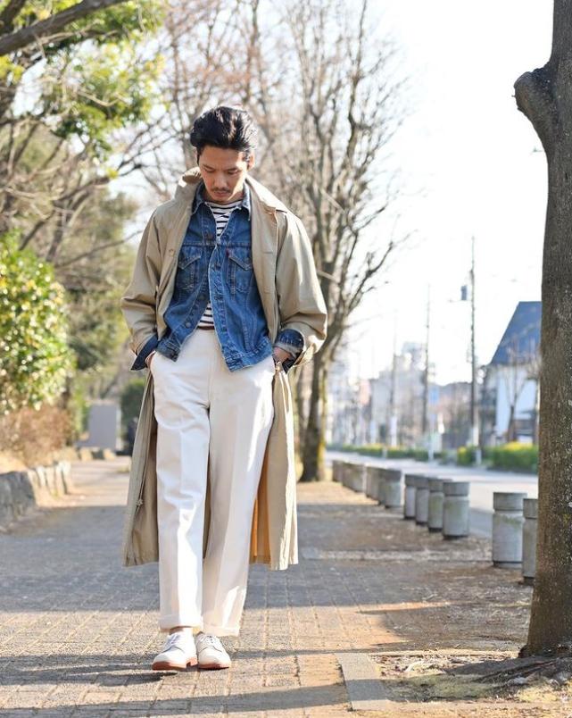 教西装穿搭的一个博主,亚洲人穿西装不好看