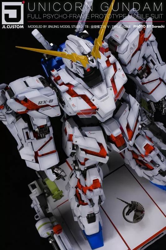 pg独角兽增加细节,pg独角兽有什么造型