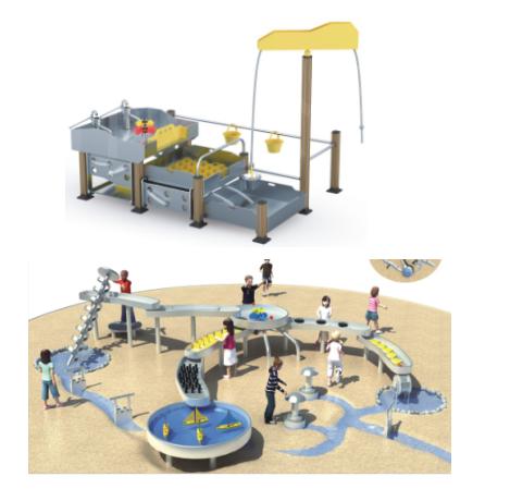 幼儿园室外场地设计,幼儿园室外场地