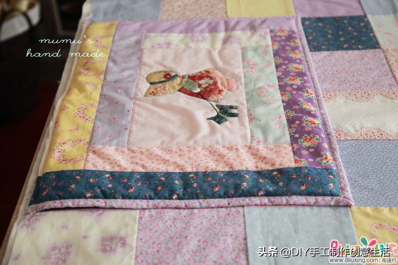 简单的拼布被子的做法,20款漂亮的拼布被子教程