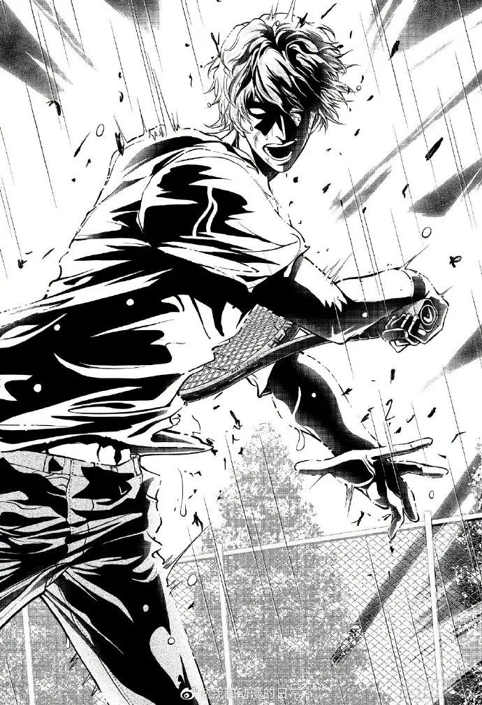 没点大病，看不懂《新网球王子》