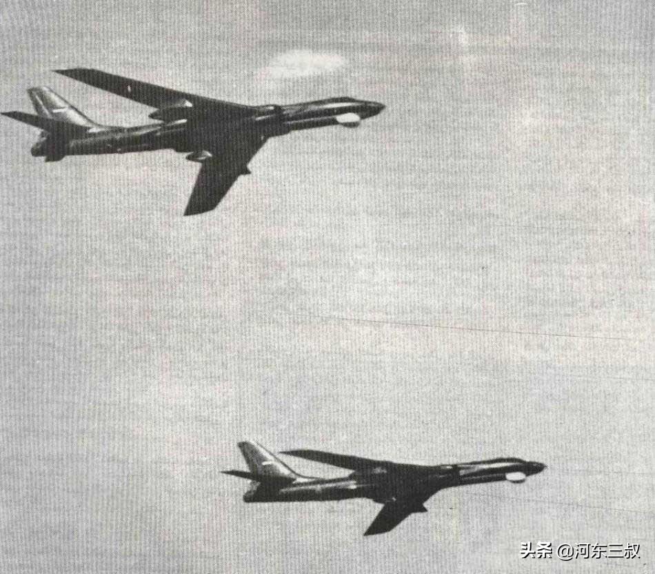 轰6发射的弹道导弹,轰6参加过越战吗