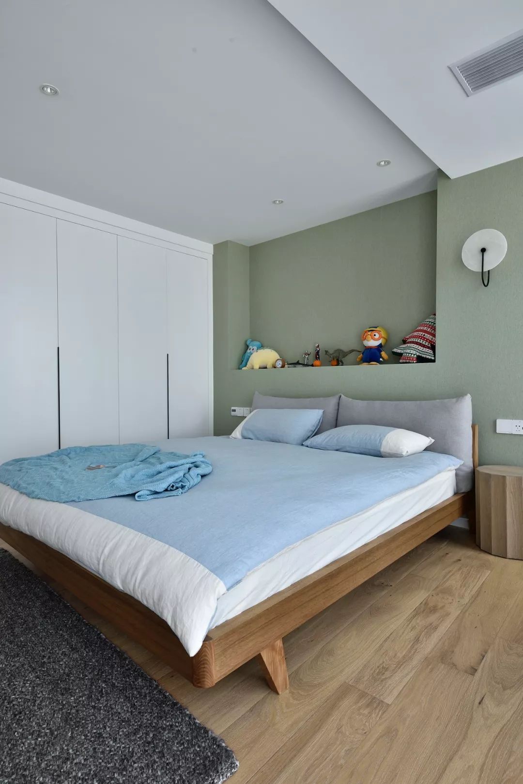 秦皇岛轻奢现代风格,秦皇岛城市人家170平米轻奢装修