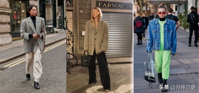 纽约时装周穿搭秋冬,各个时装周穿搭
