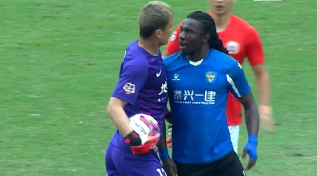 中甲奇葩门将完整视频,中甲门将惊天乌龙