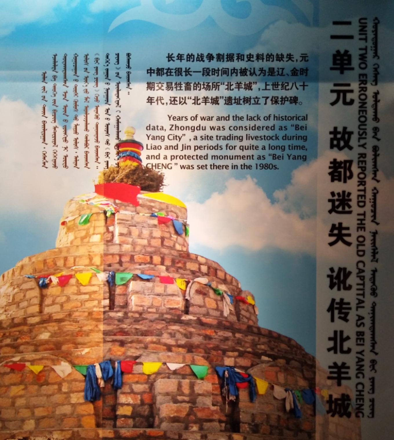 元中都博物馆和元中都遗址,梦回元朝元大都遗址公园