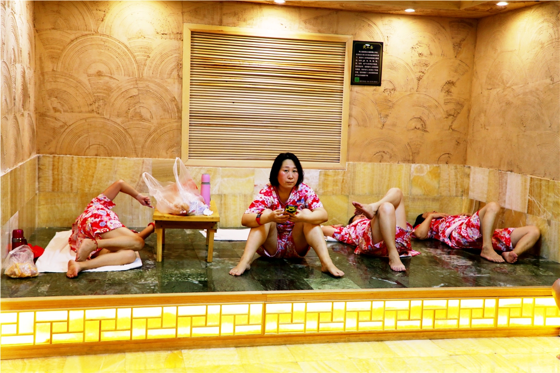 入冬温暖打卡轻奢温泉,冬天桃源最好的地方