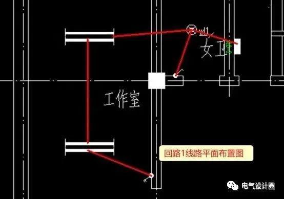 照明系统识图视频教程,电气照明安装平面图符号