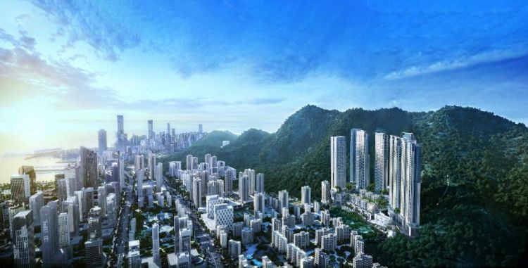 临海揽山公寓效果图,临海揽山公寓值得买吗